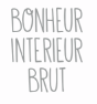 Bonheur Interieur Brut